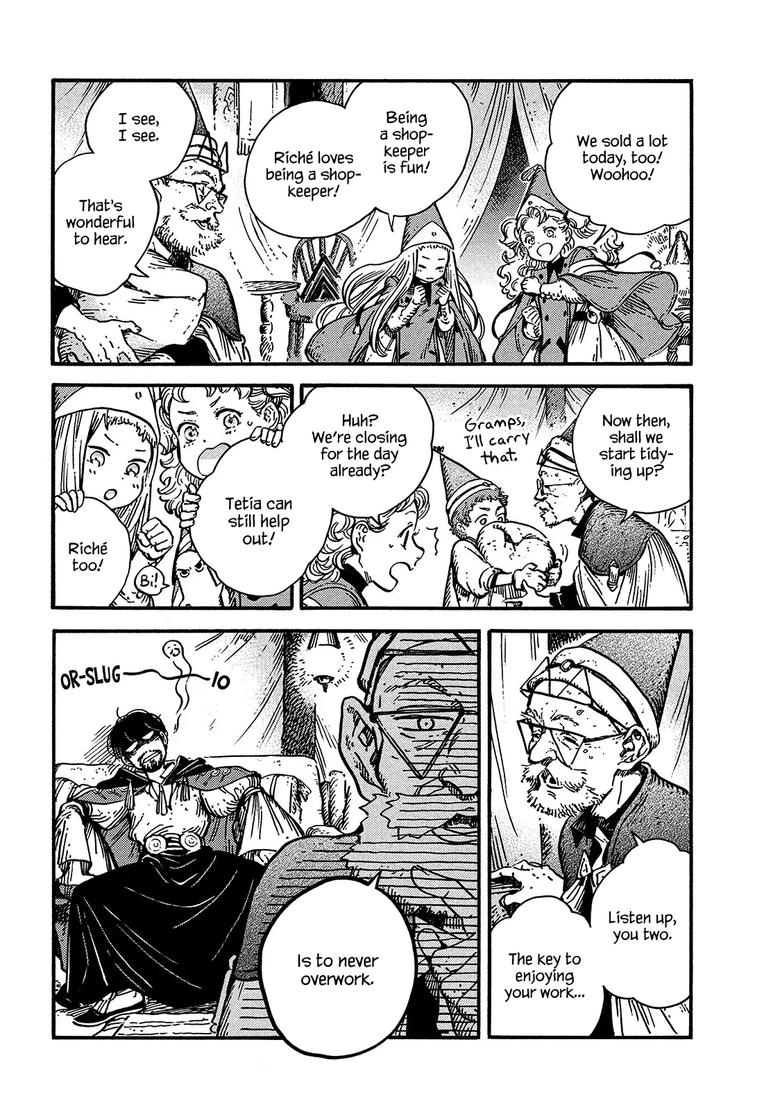 Witch Hat Atelier, chapter 57, page 16