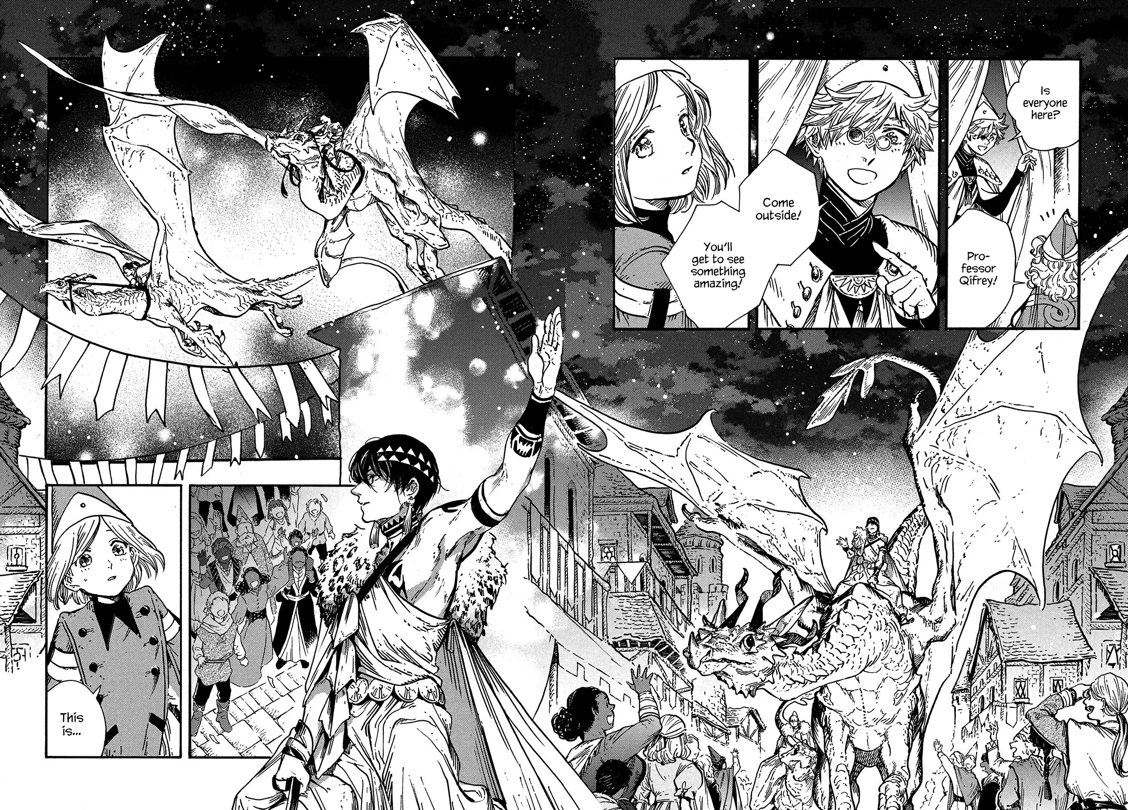 Witch Hat Atelier, chapter 57, page 18