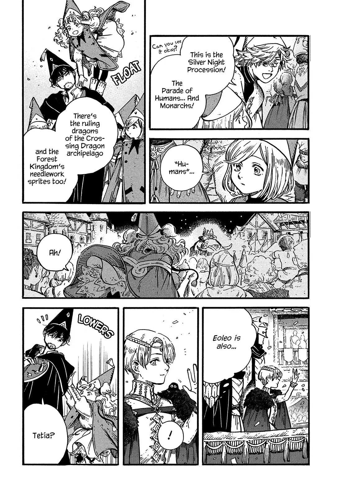 Witch Hat Atelier, chapter 57, page 19