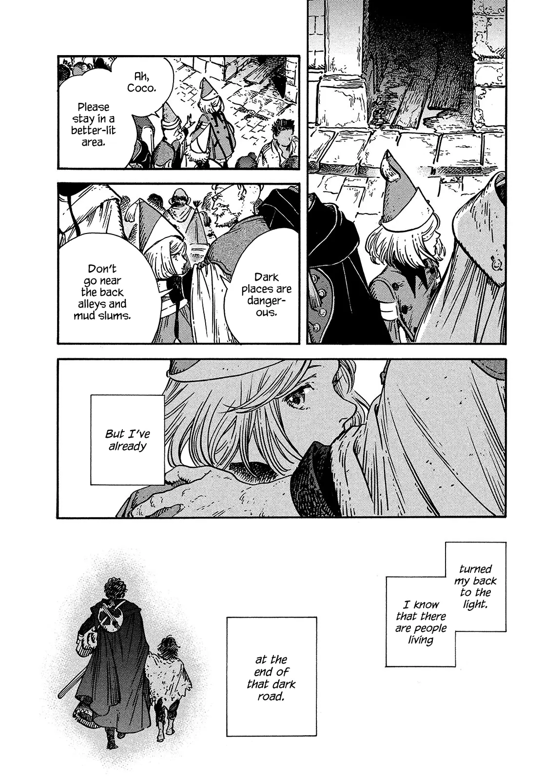Witch Hat Atelier, chapter 57, page 22