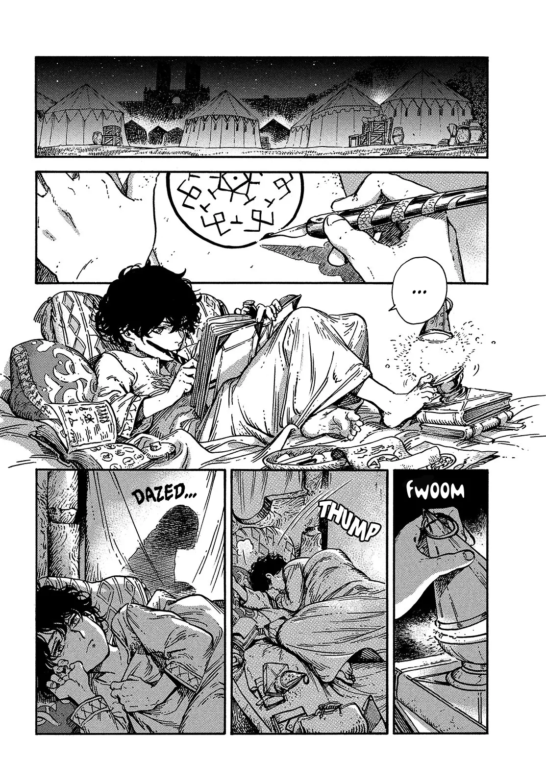 Witch Hat Atelier, chapter 57, page 23