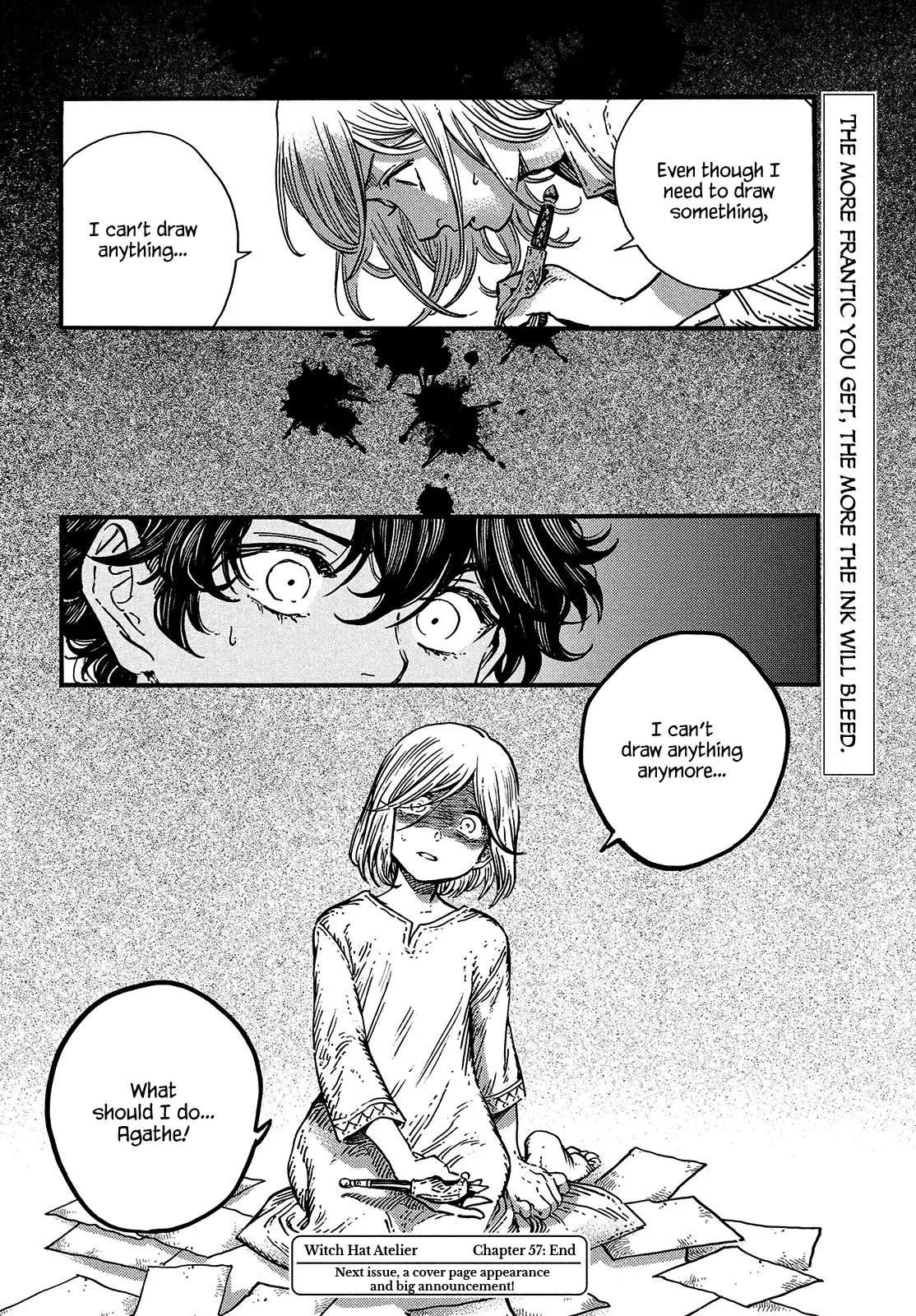 Witch Hat Atelier, chapter 57, page 25