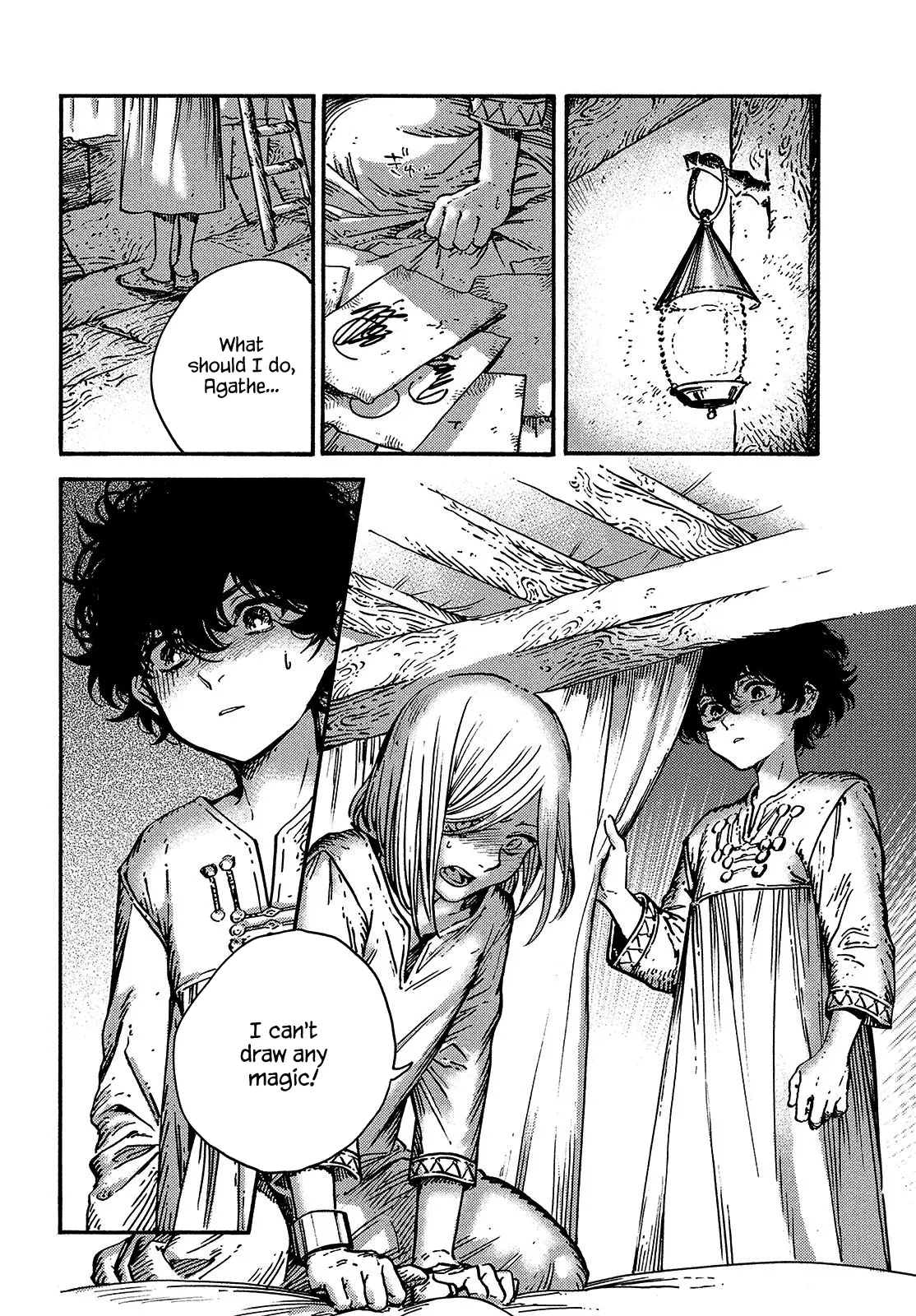 Witch Hat Atelier, chapter 58, page 2