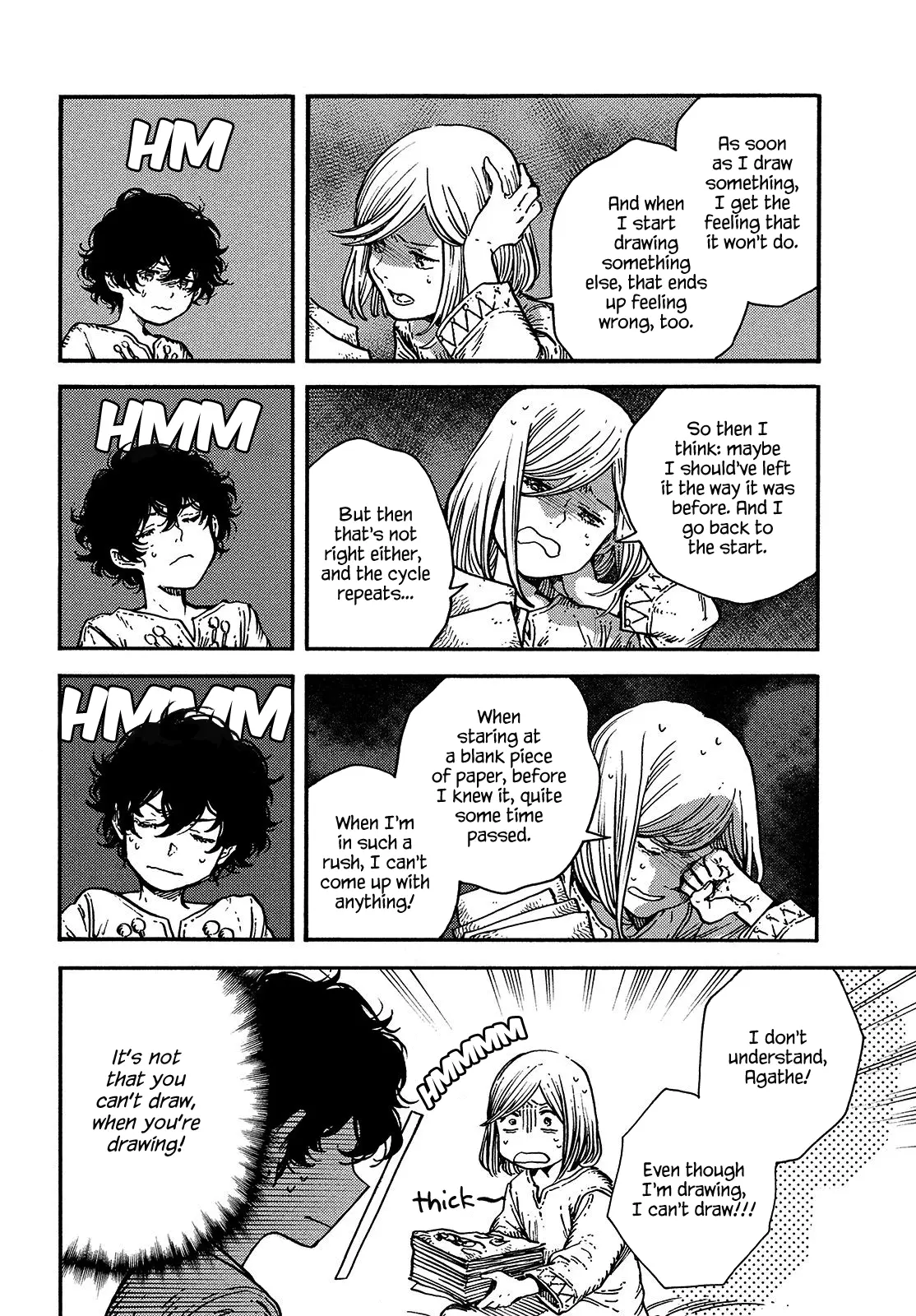 Witch Hat Atelier, chapter 58, page 4