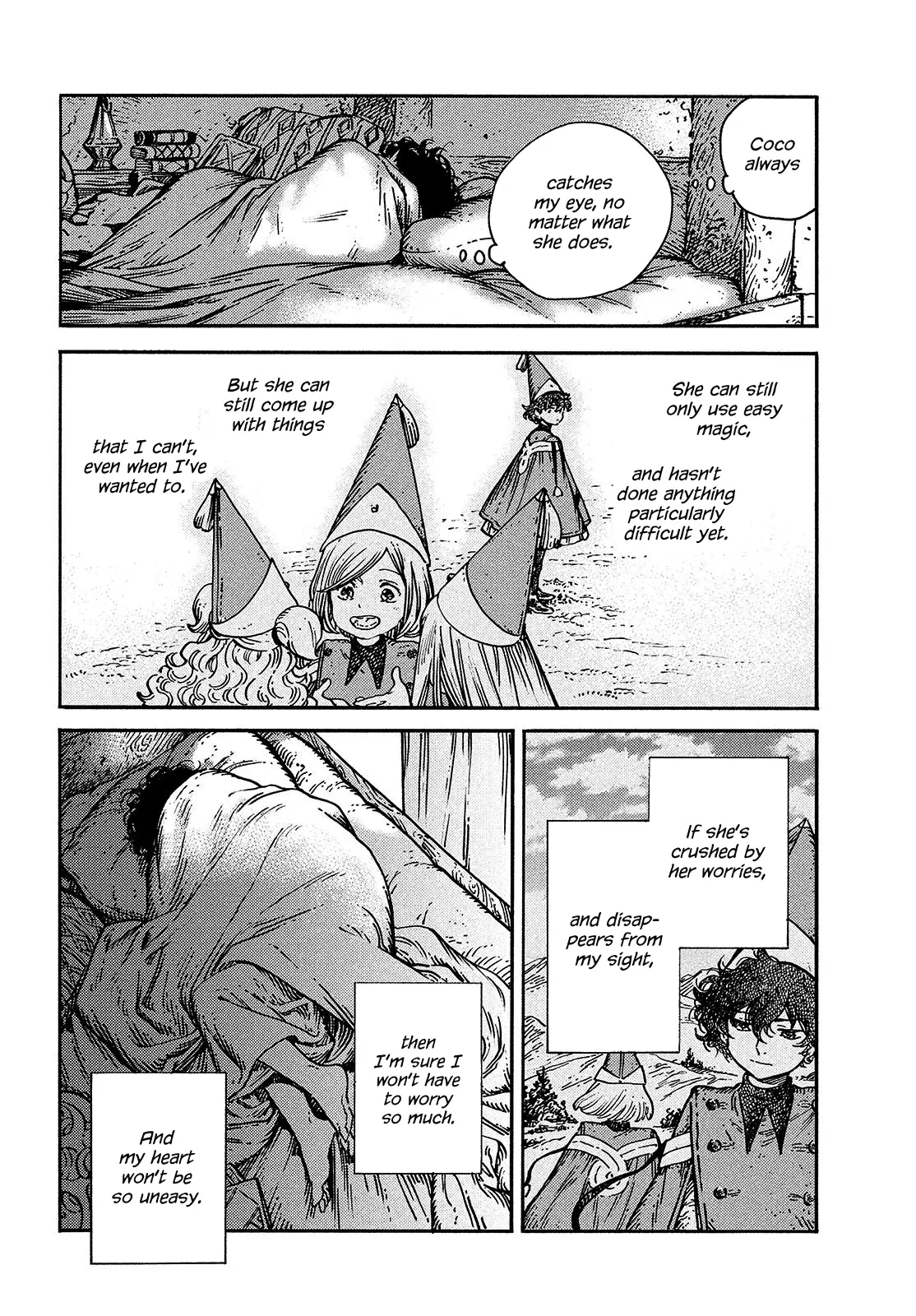 Witch Hat Atelier, chapter 58, page 8