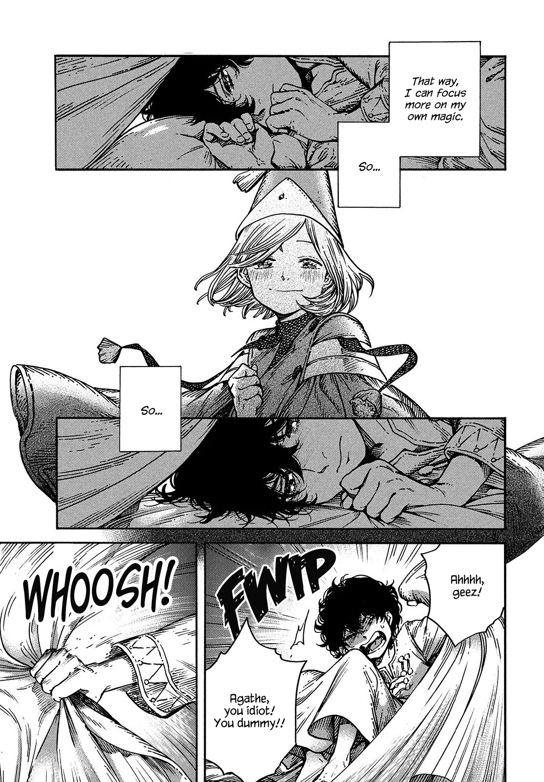 Witch Hat Atelier, chapter 58, page 9
