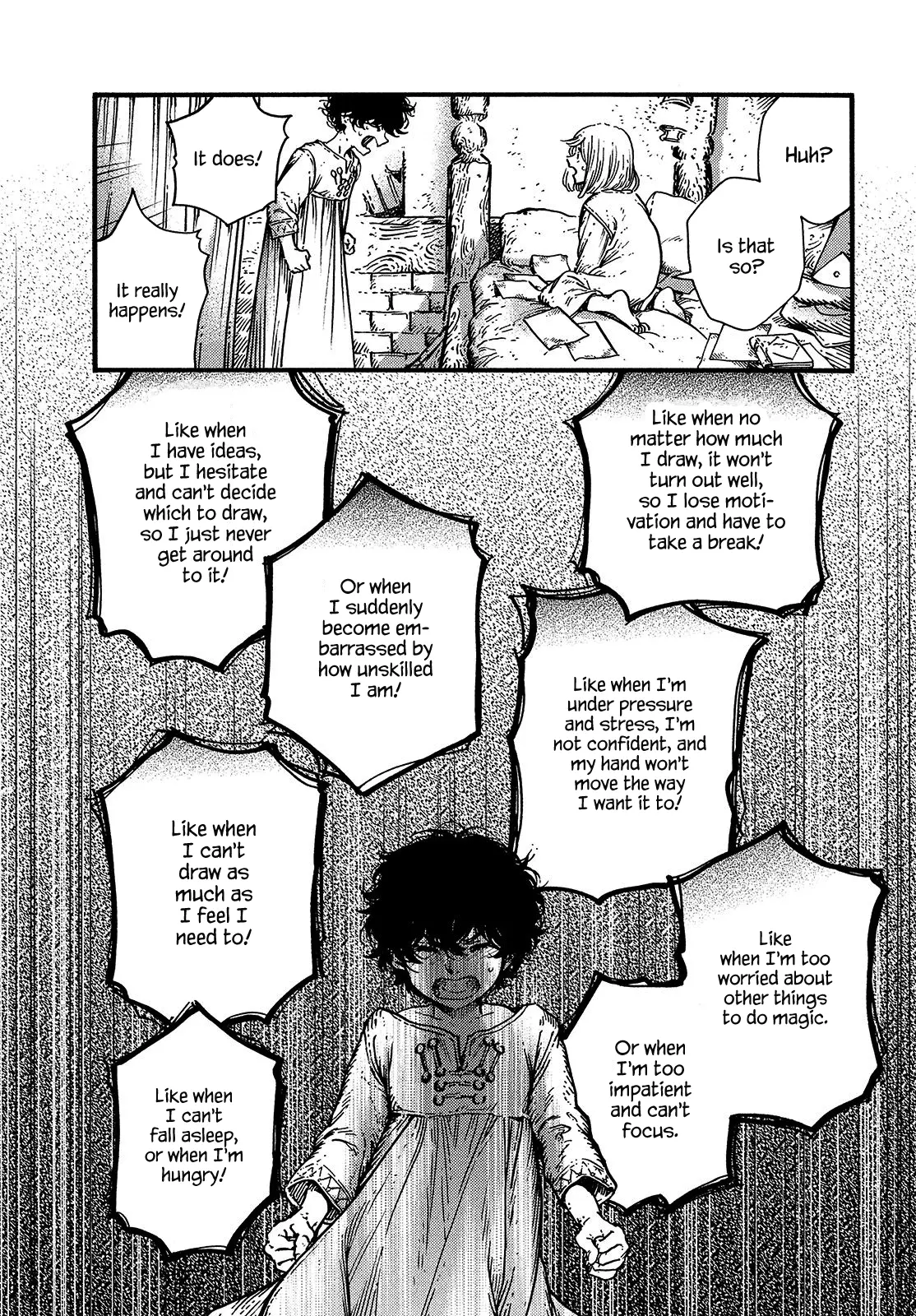 Witch Hat Atelier, chapter 58, page 11