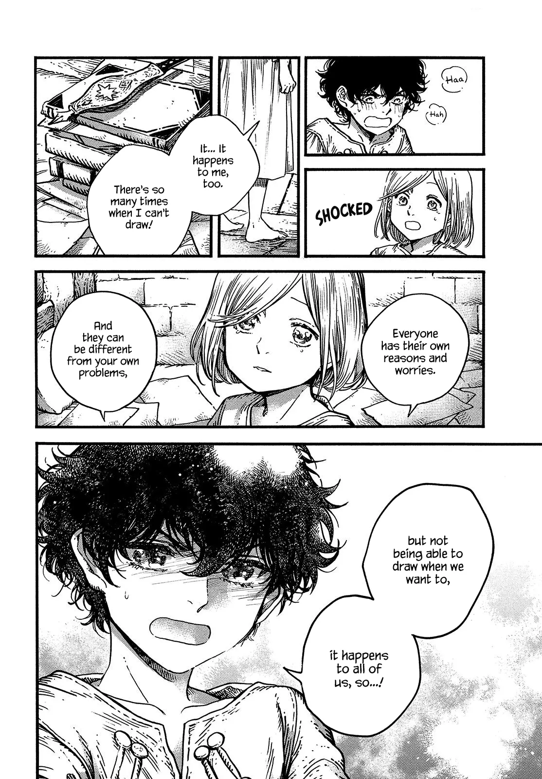 Witch Hat Atelier, chapter 58, page 12
