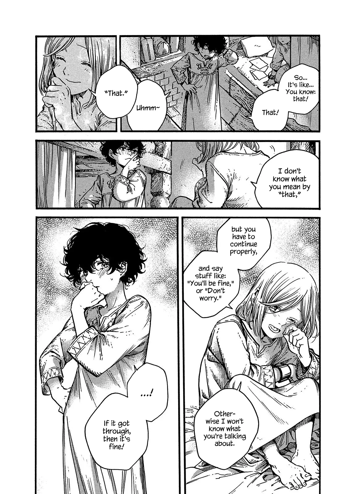 Witch Hat Atelier, chapter 58, page 13