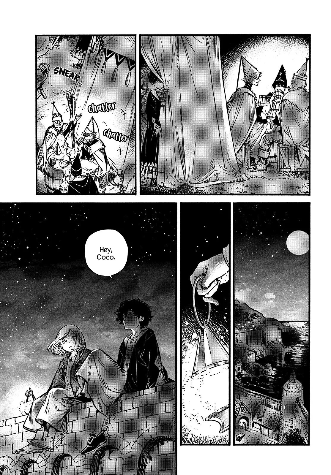 Witch Hat Atelier, chapter 58, page 15