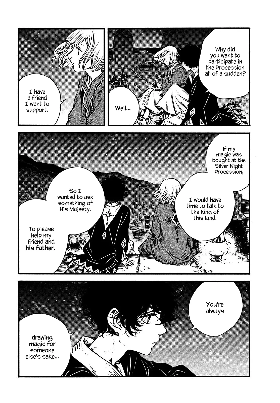 Witch Hat Atelier, chapter 58, page 16