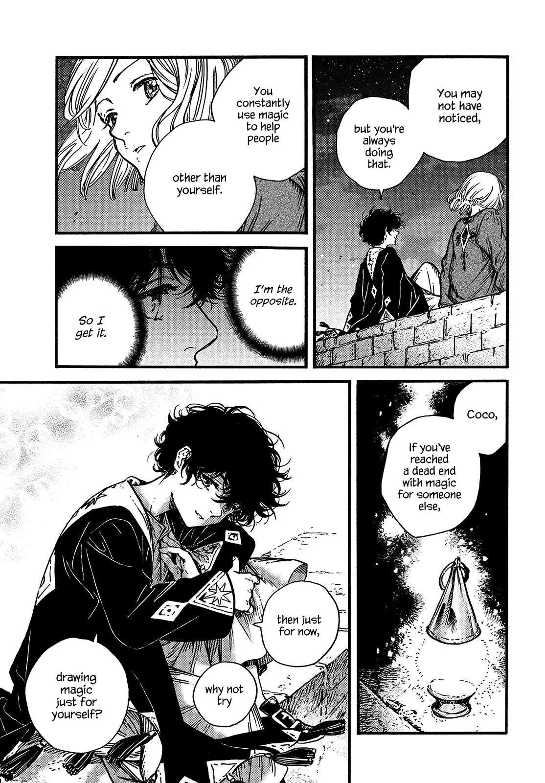 Witch Hat Atelier, chapter 58, page 17