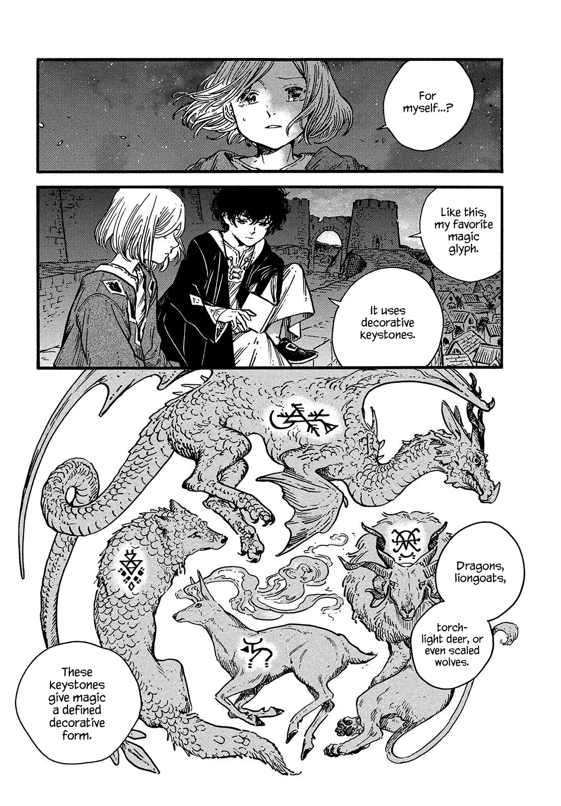 Witch Hat Atelier, chapter 58, page 18
