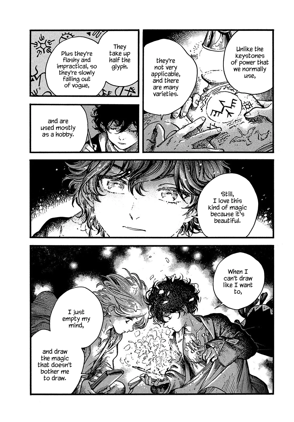 Witch Hat Atelier, chapter 58, page 19