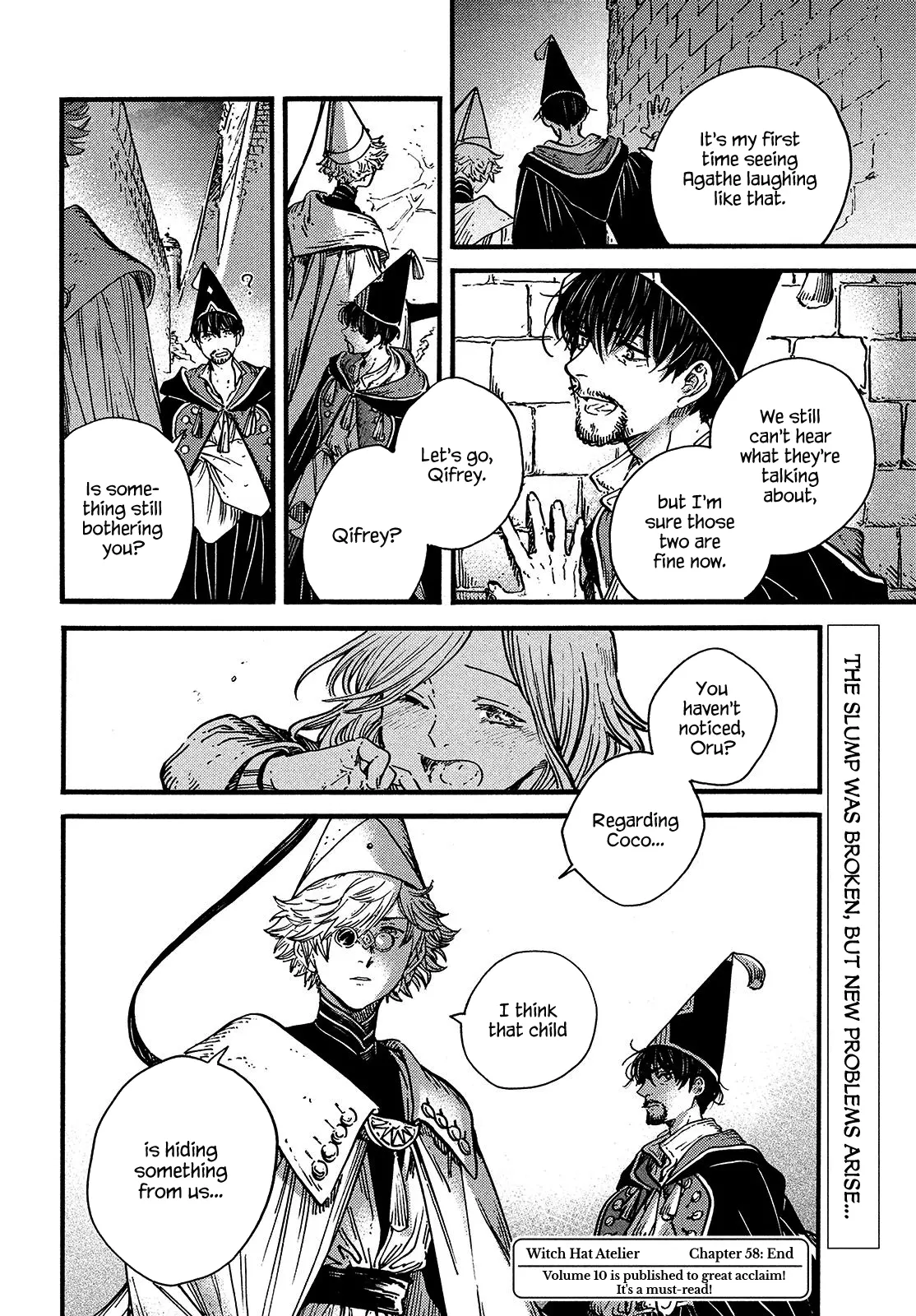 Witch Hat Atelier, chapter 58, page 26