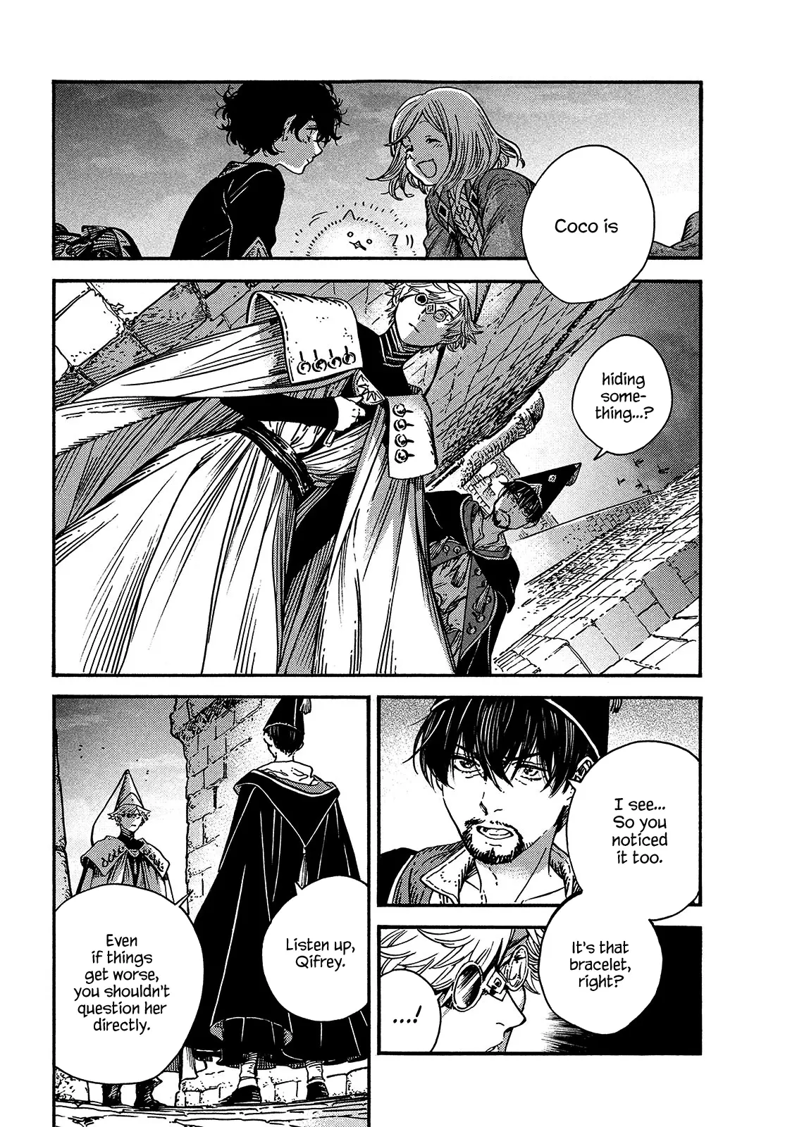 Witch Hat Atelier, chapter 59, page 2
