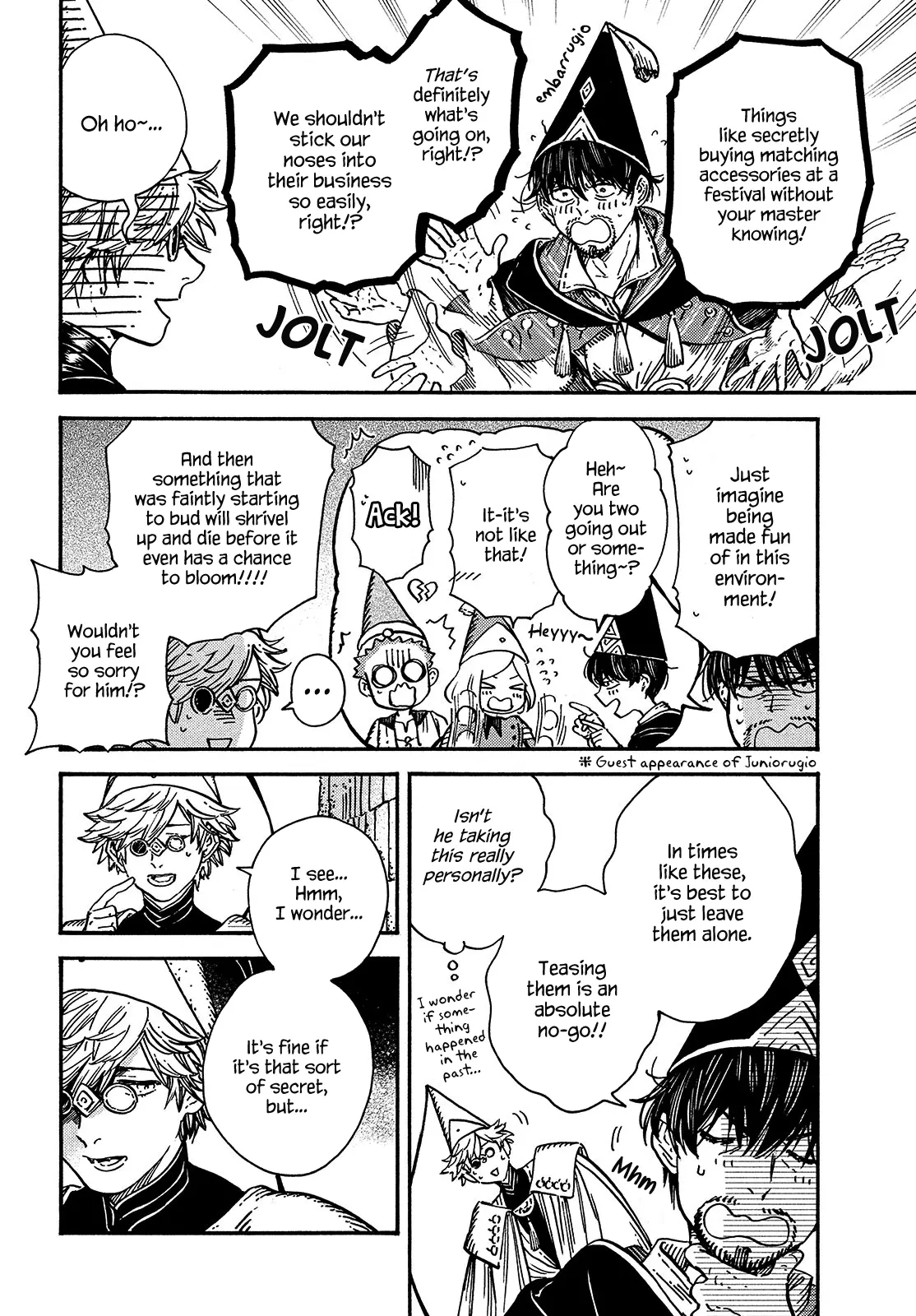 Witch Hat Atelier, chapter 59, page 4