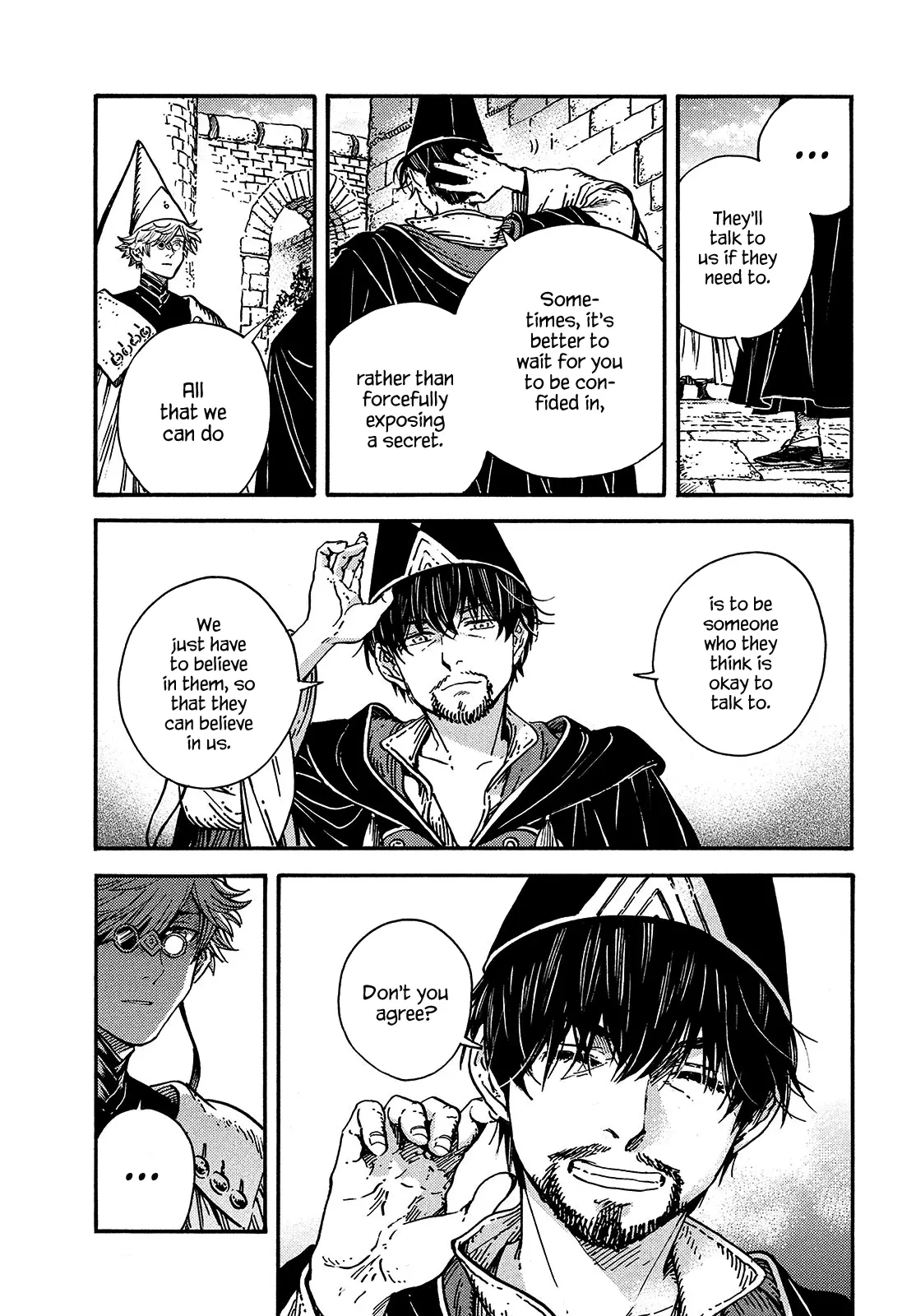 Witch Hat Atelier, chapter 59, page 5