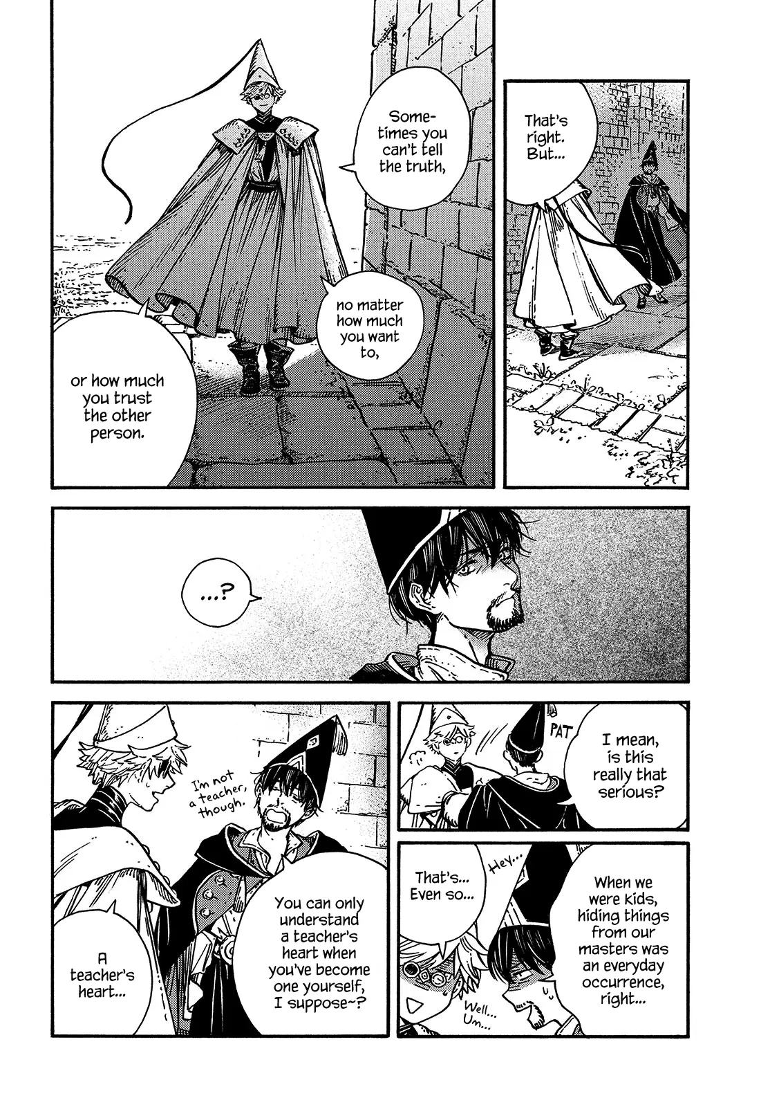 Witch Hat Atelier, chapter 59, page 6