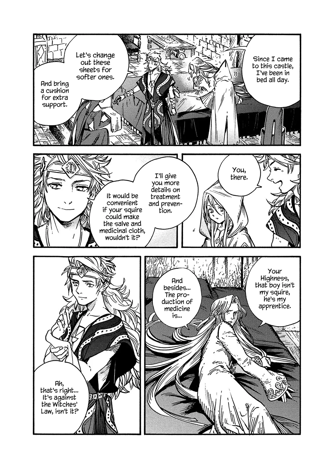 Witch Hat Atelier, chapter 59, page 9