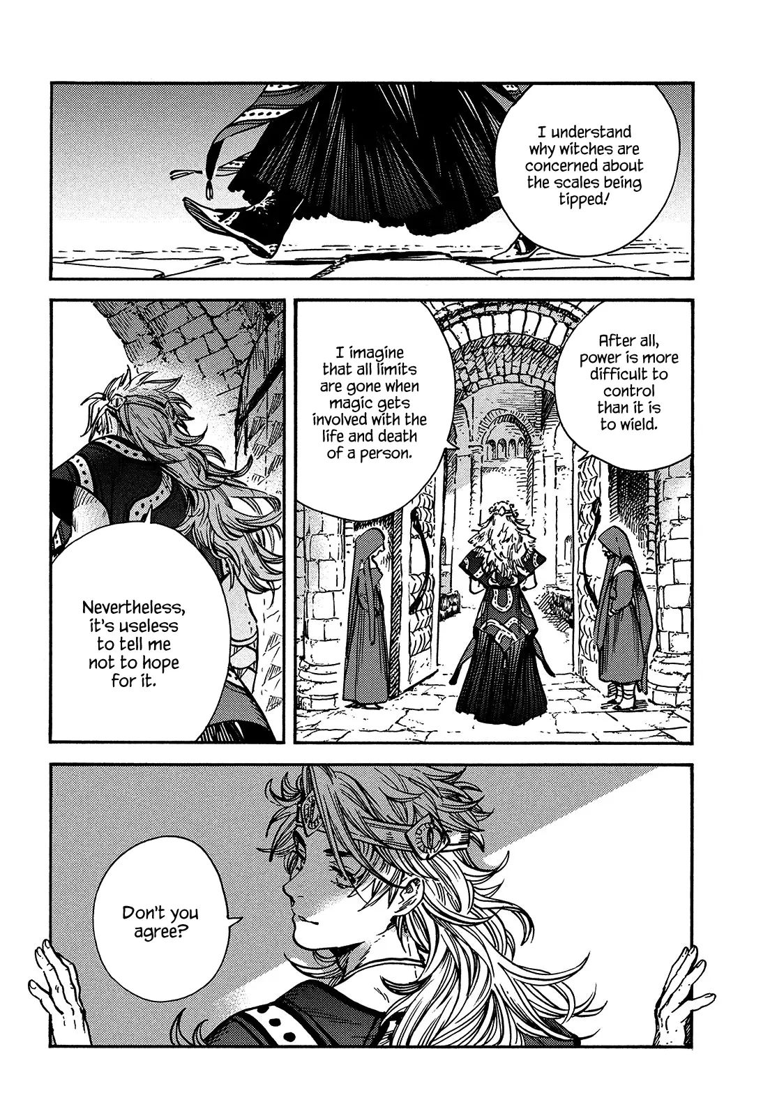 Witch Hat Atelier, chapter 59, page 16
