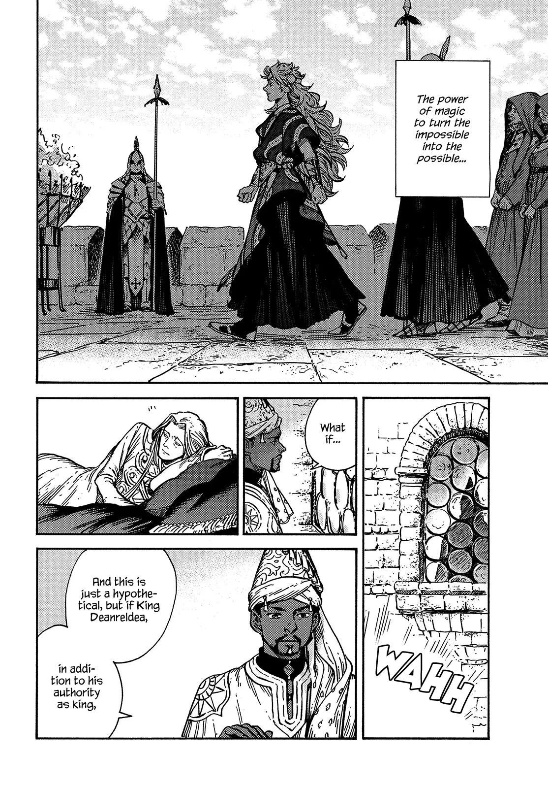 Witch Hat Atelier, chapter 59, page 18