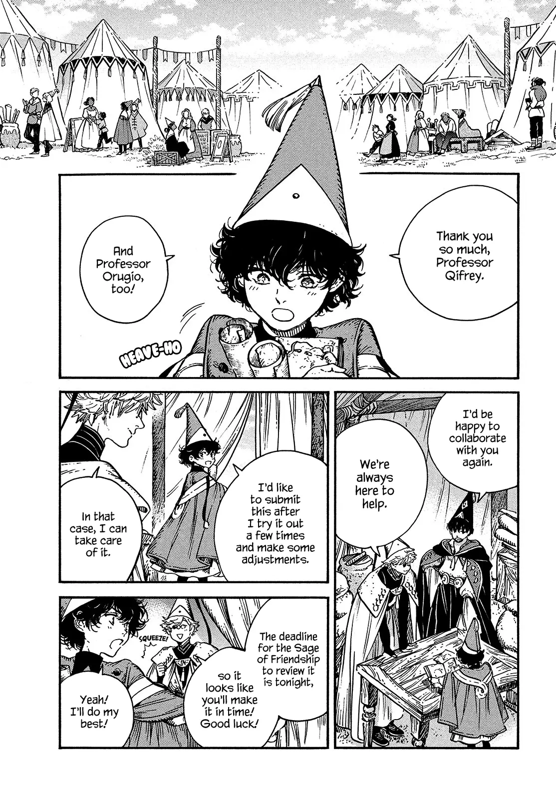 Witch Hat Atelier, chapter 59, page 21