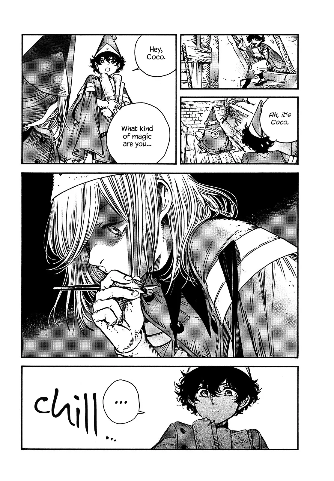 Witch Hat Atelier, chapter 59, page 22