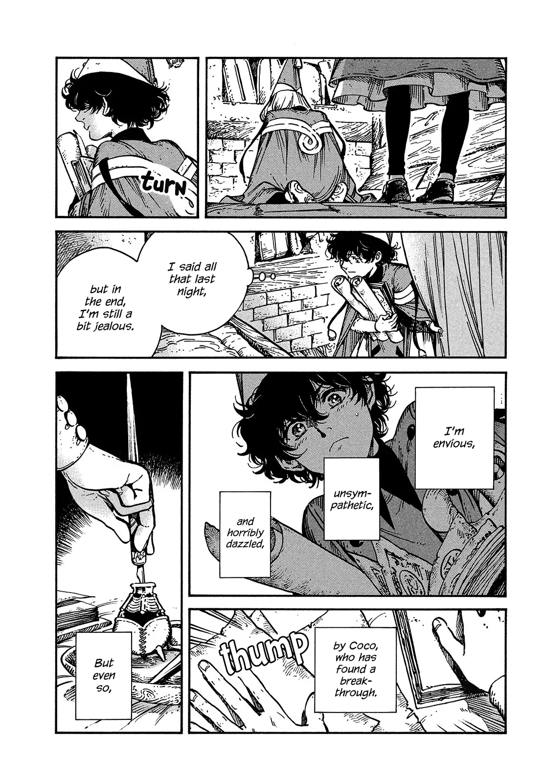 Witch Hat Atelier, chapter 59, page 23