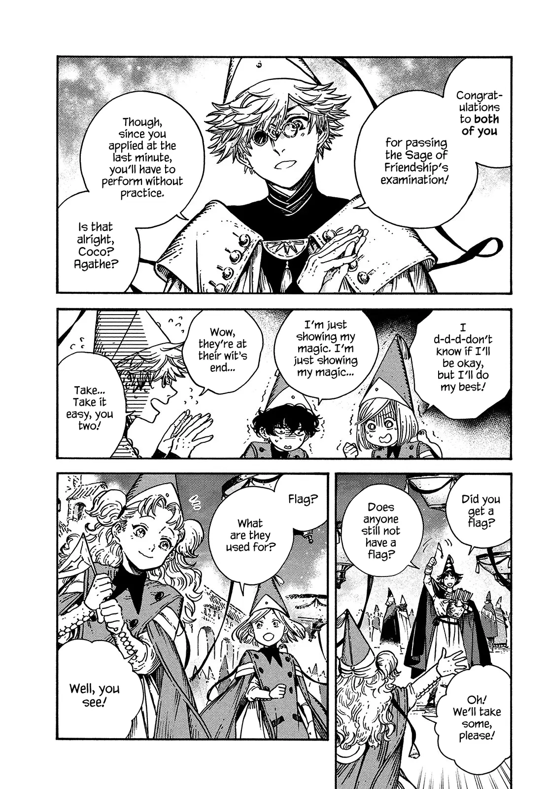 Witch Hat Atelier, chapter 60, page 4