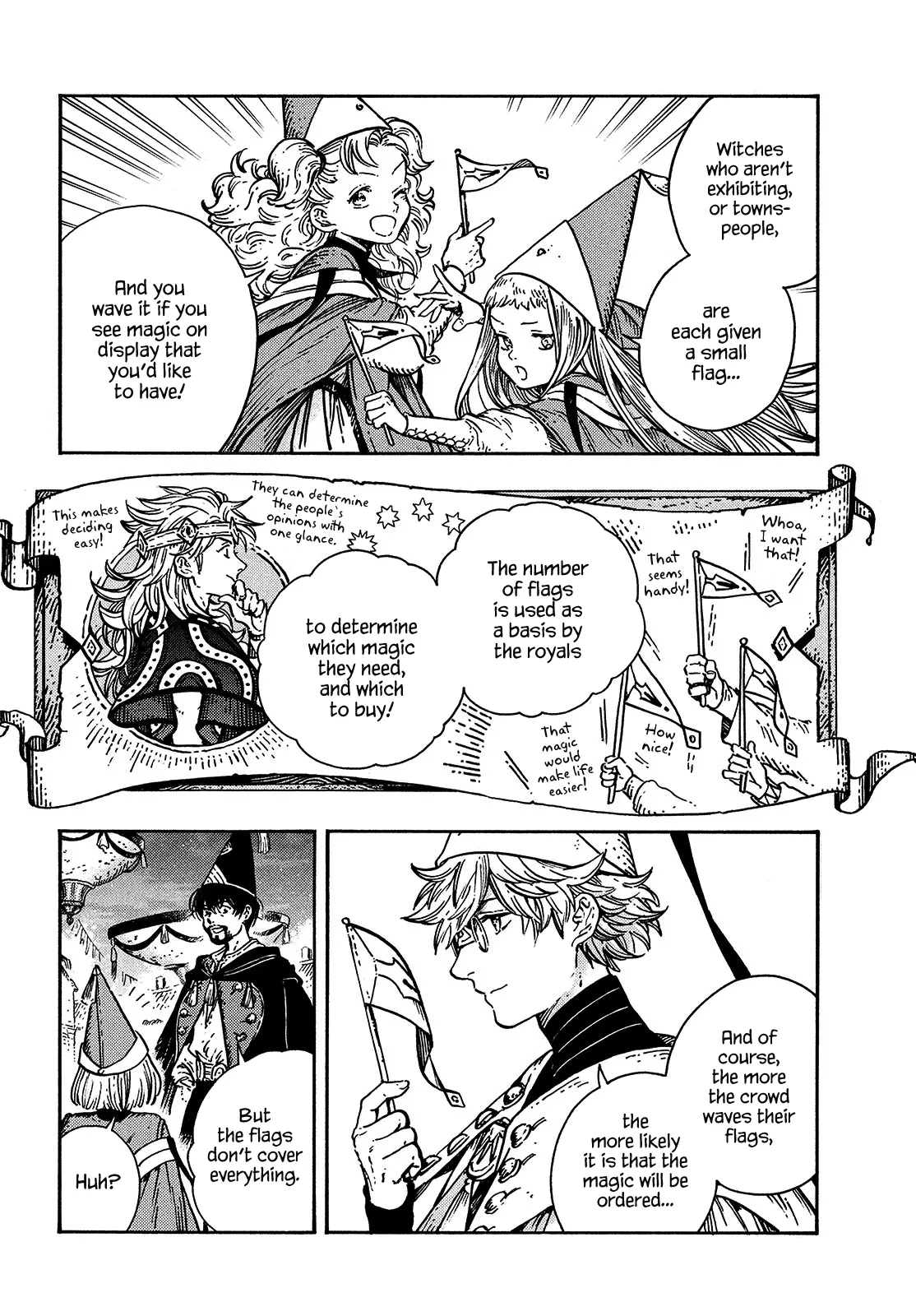Witch Hat Atelier, chapter 60, page 5