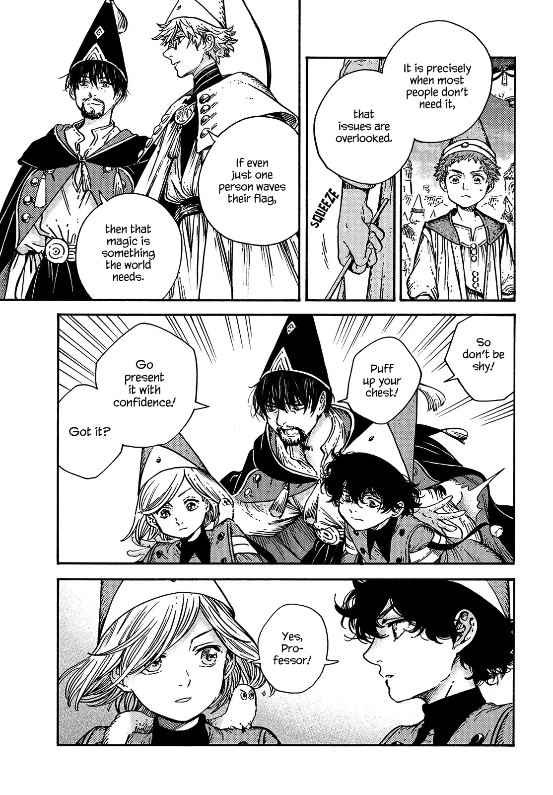 Witch Hat Atelier, chapter 60, page 6