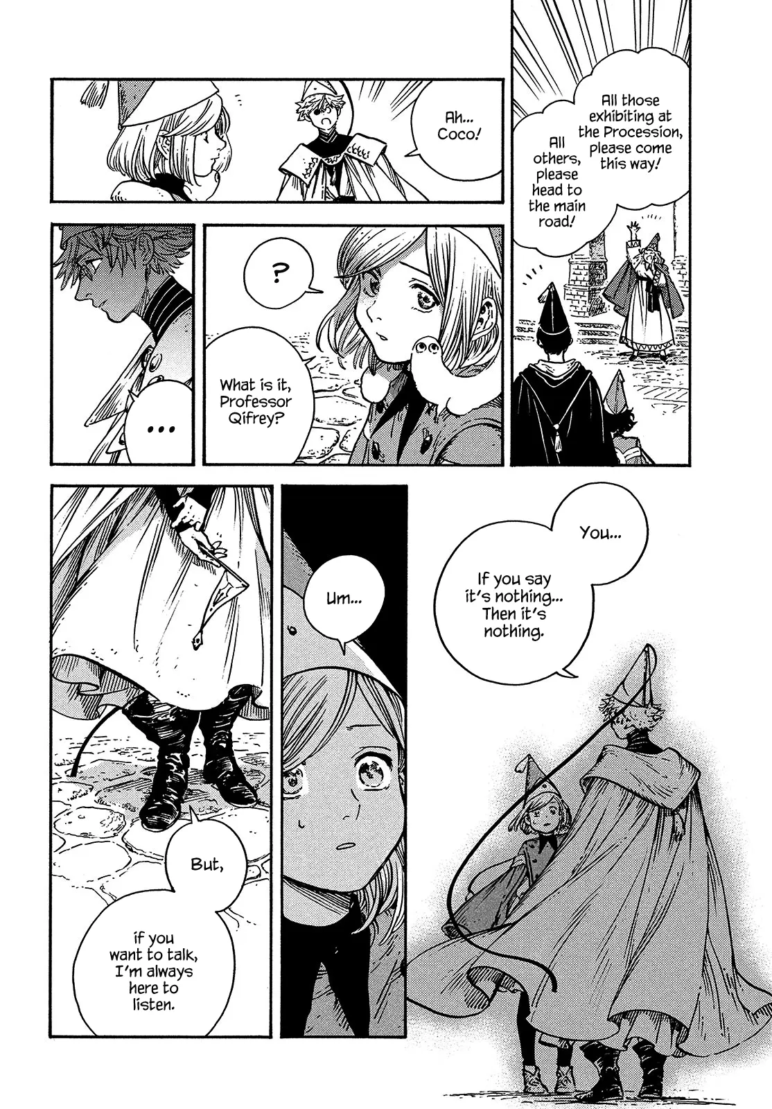 Witch Hat Atelier, chapter 60, page 7