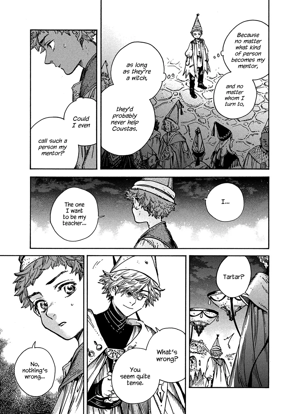 Witch Hat Atelier, chapter 60, page 10