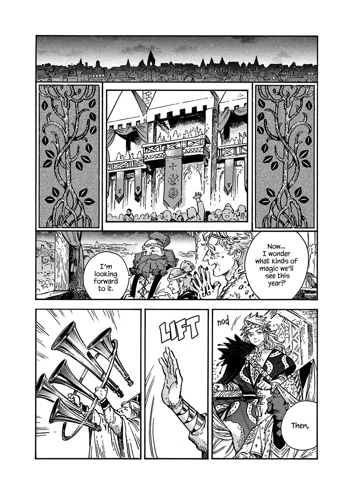 Witch Hat Atelier, chapter 60, page 12