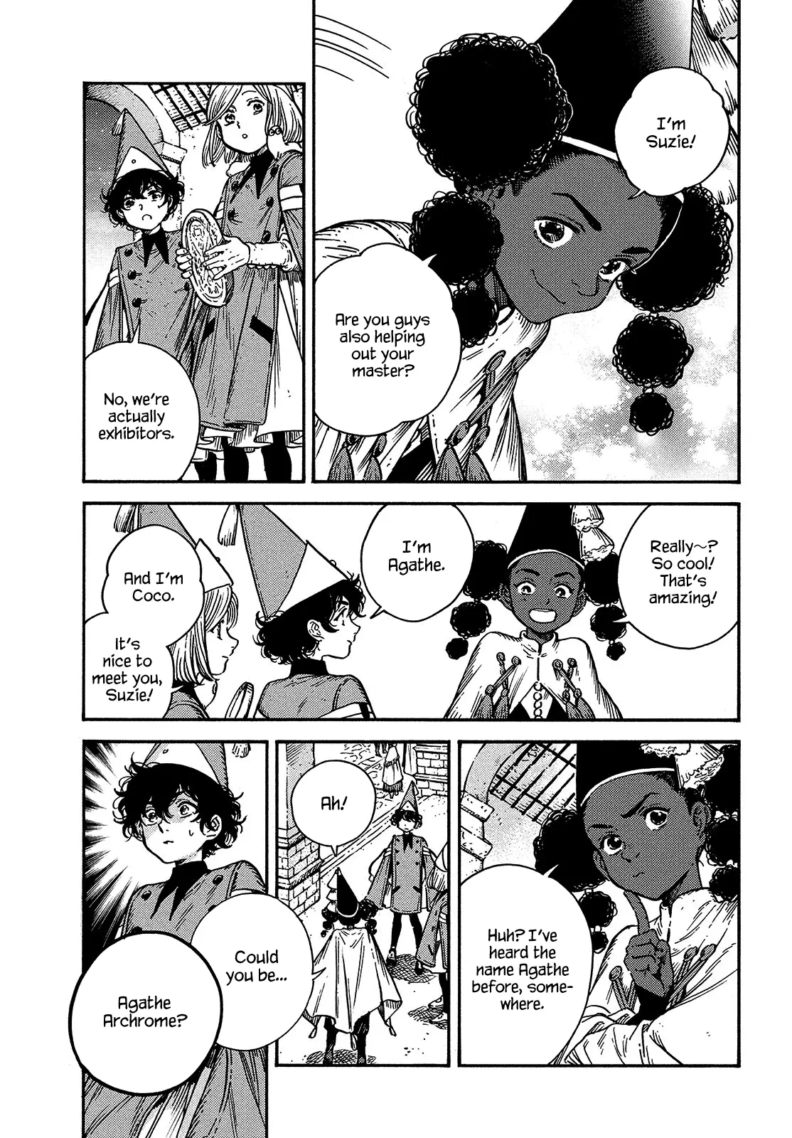Witch Hat Atelier, chapter 60, page 15