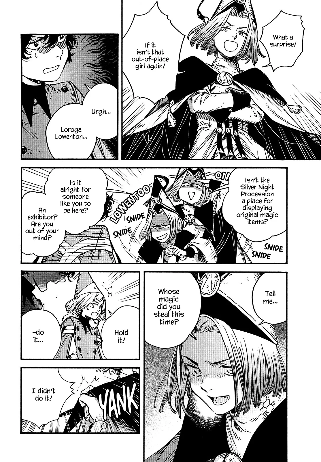 Witch Hat Atelier, chapter 60, page 16