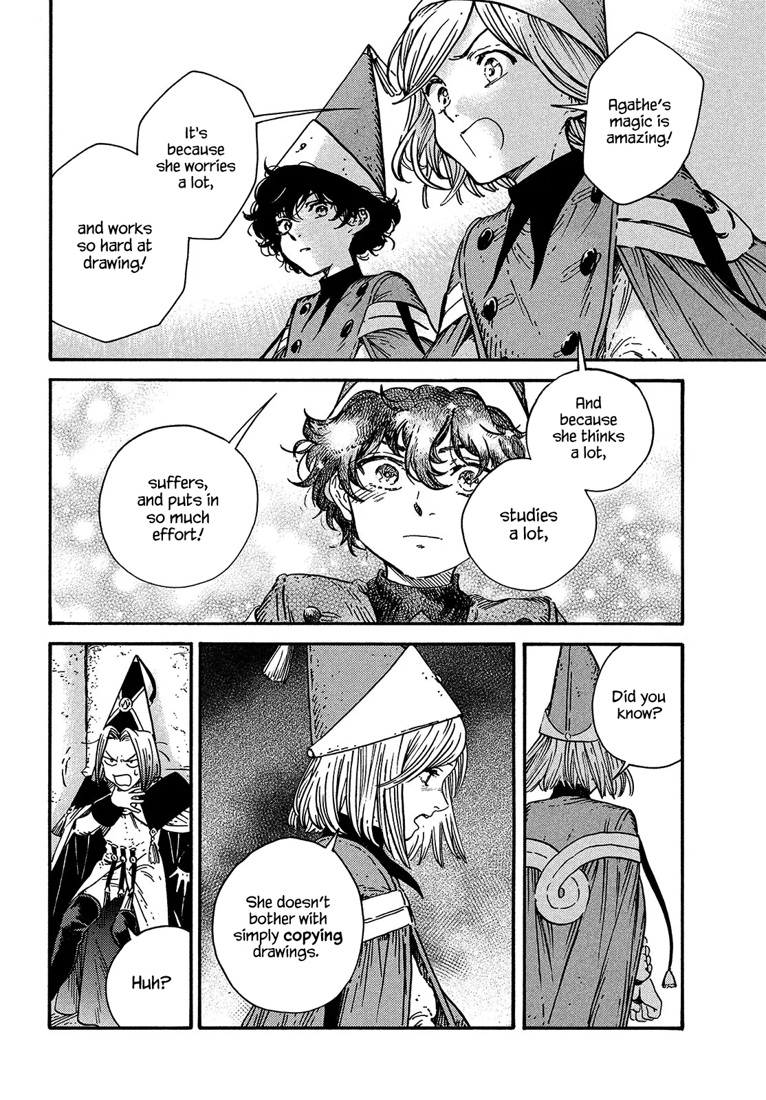 Witch Hat Atelier, chapter 60, page 18