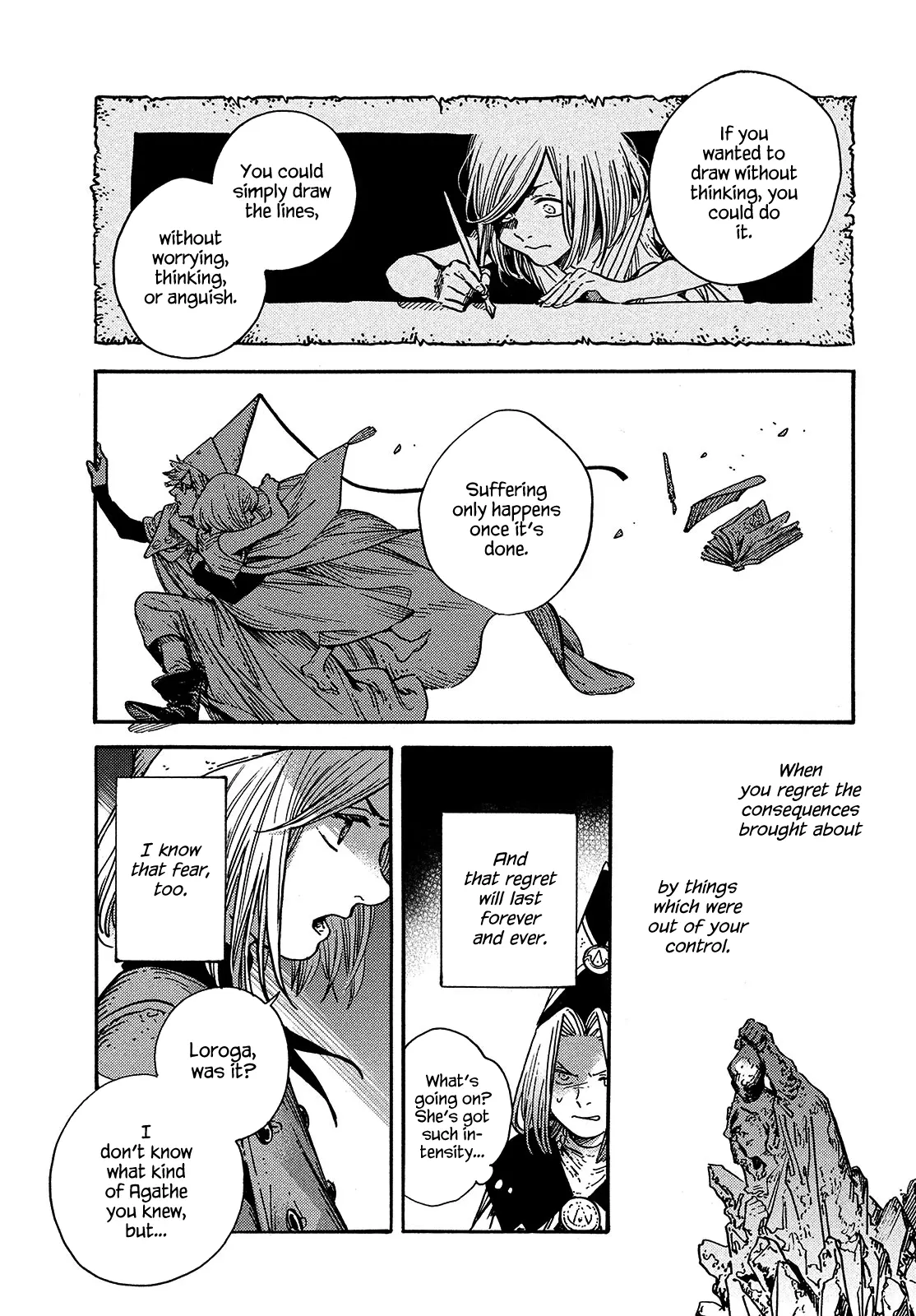 Witch Hat Atelier, chapter 60, page 19