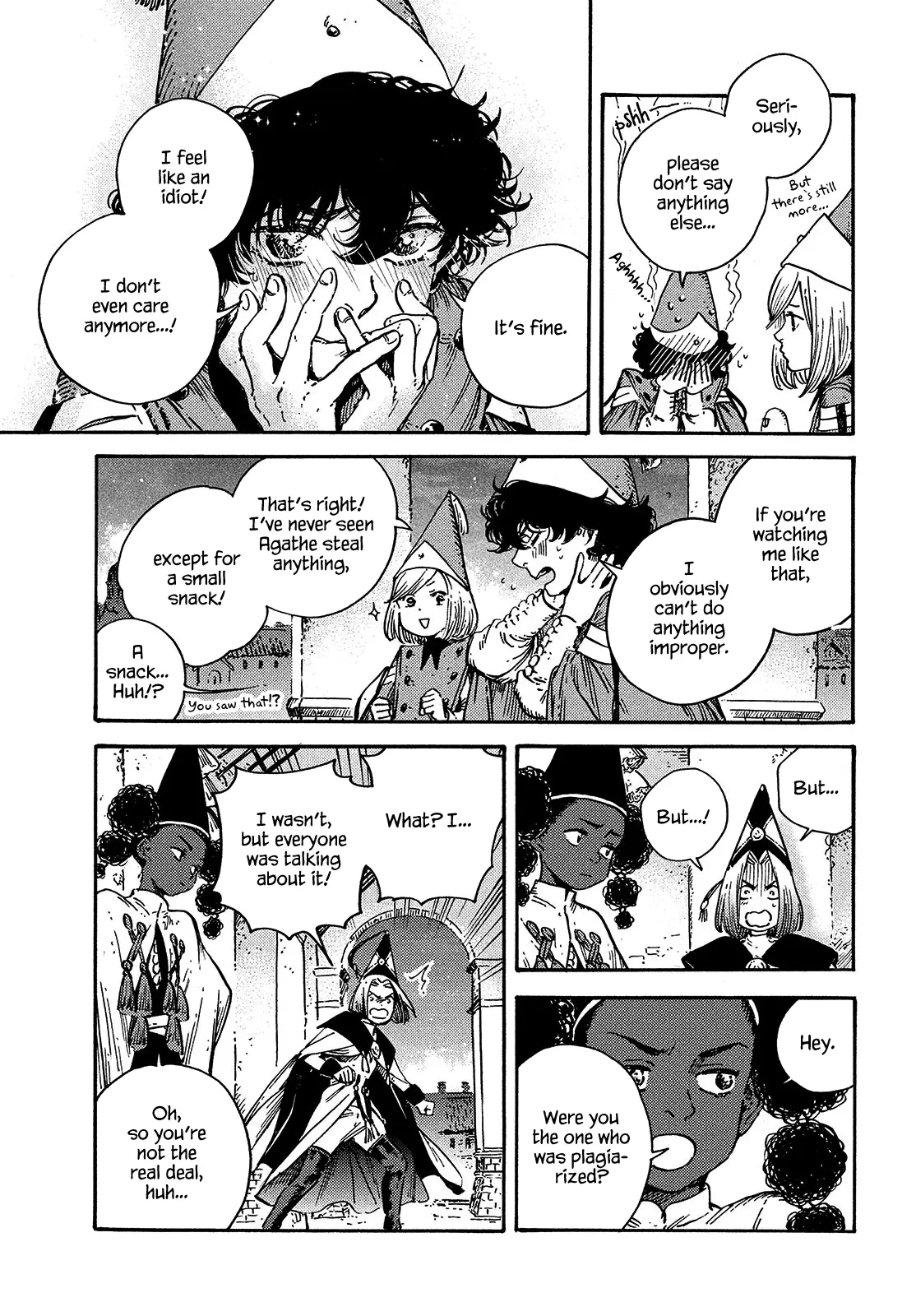 Witch Hat Atelier, chapter 60, page 21