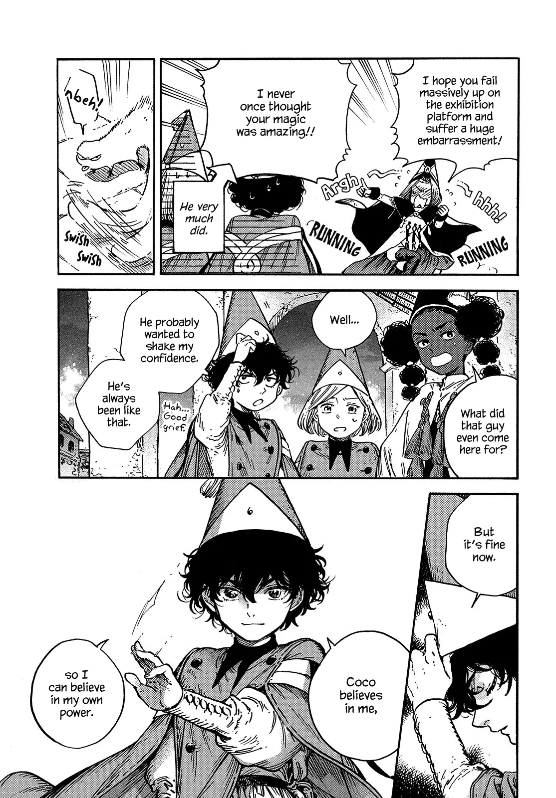 Witch Hat Atelier, chapter 60, page 23