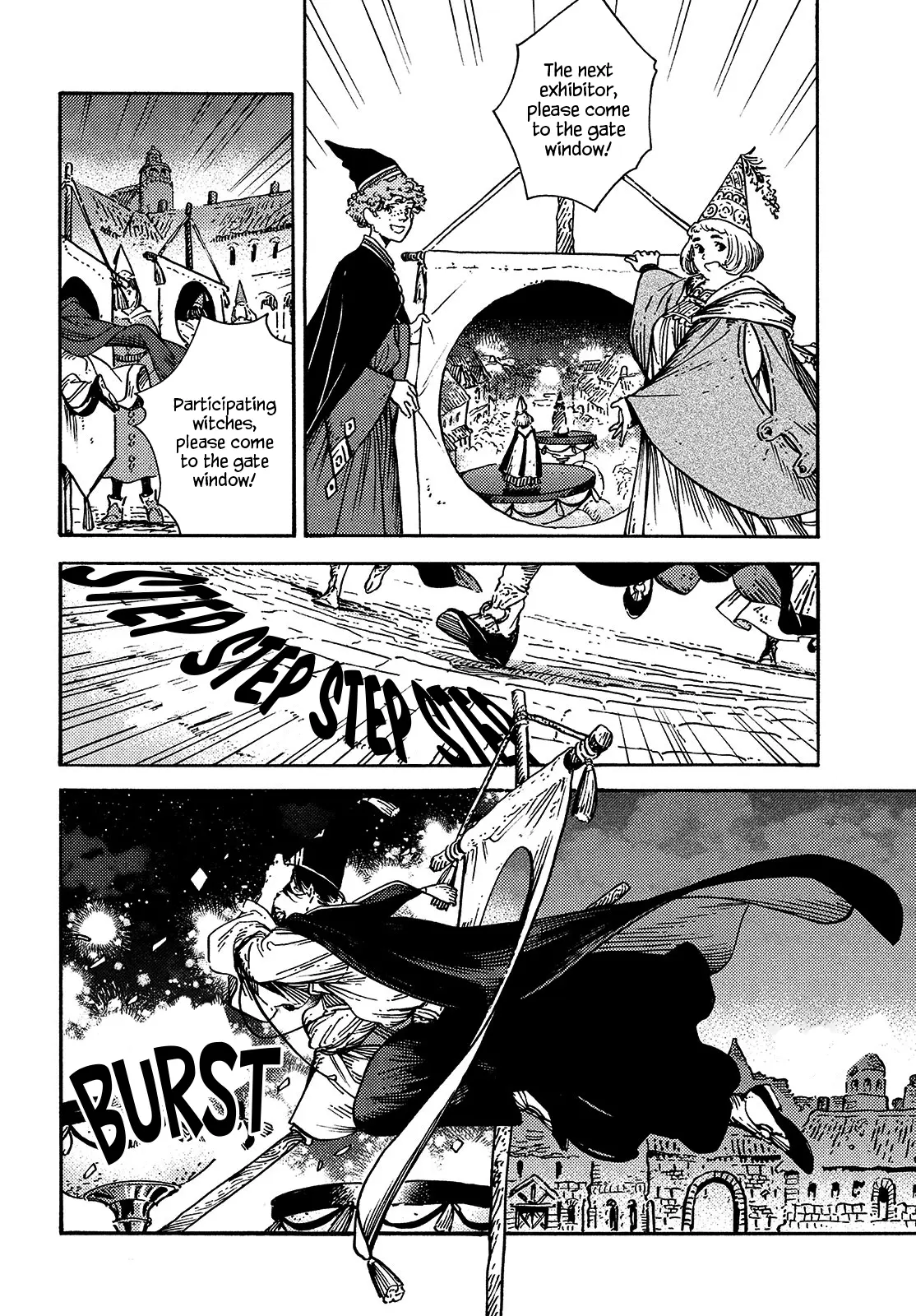 Witch Hat Atelier, chapter 61, page 2