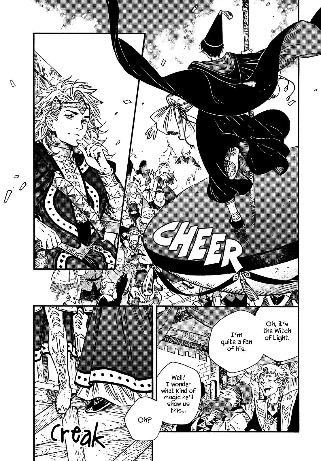 Witch Hat Atelier, chapter 61, page 3