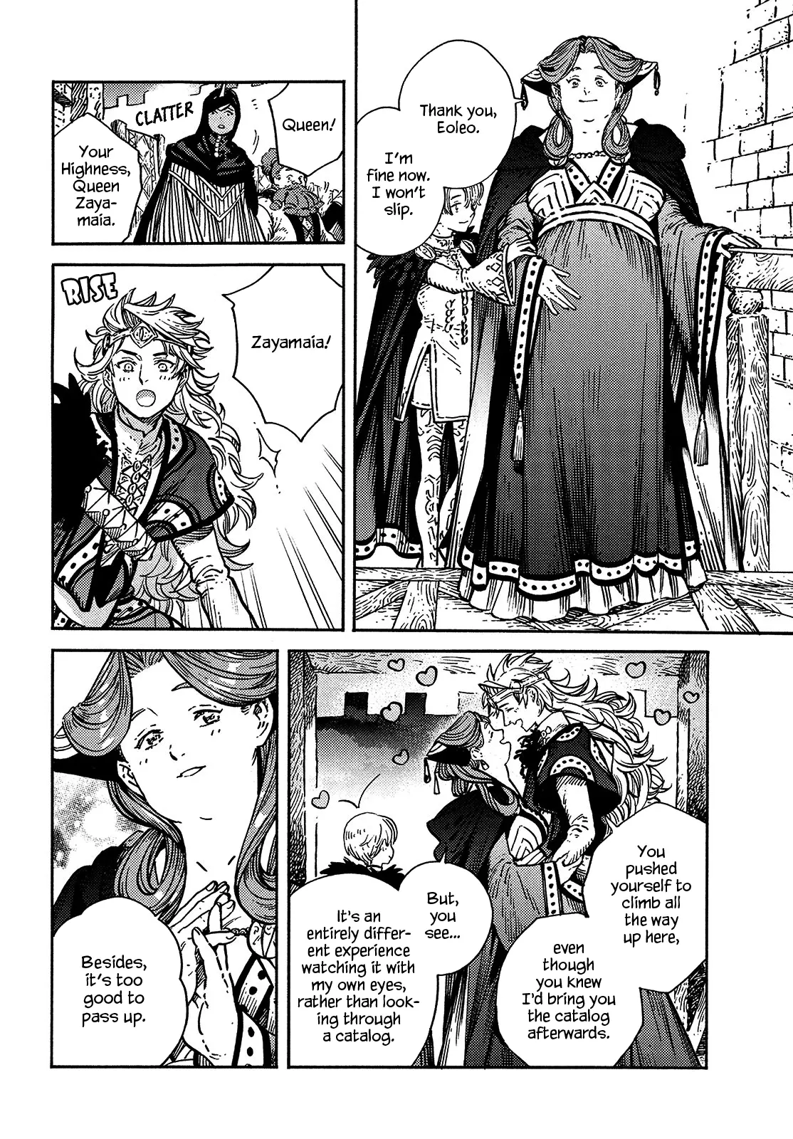 Witch Hat Atelier, chapter 61, page 4