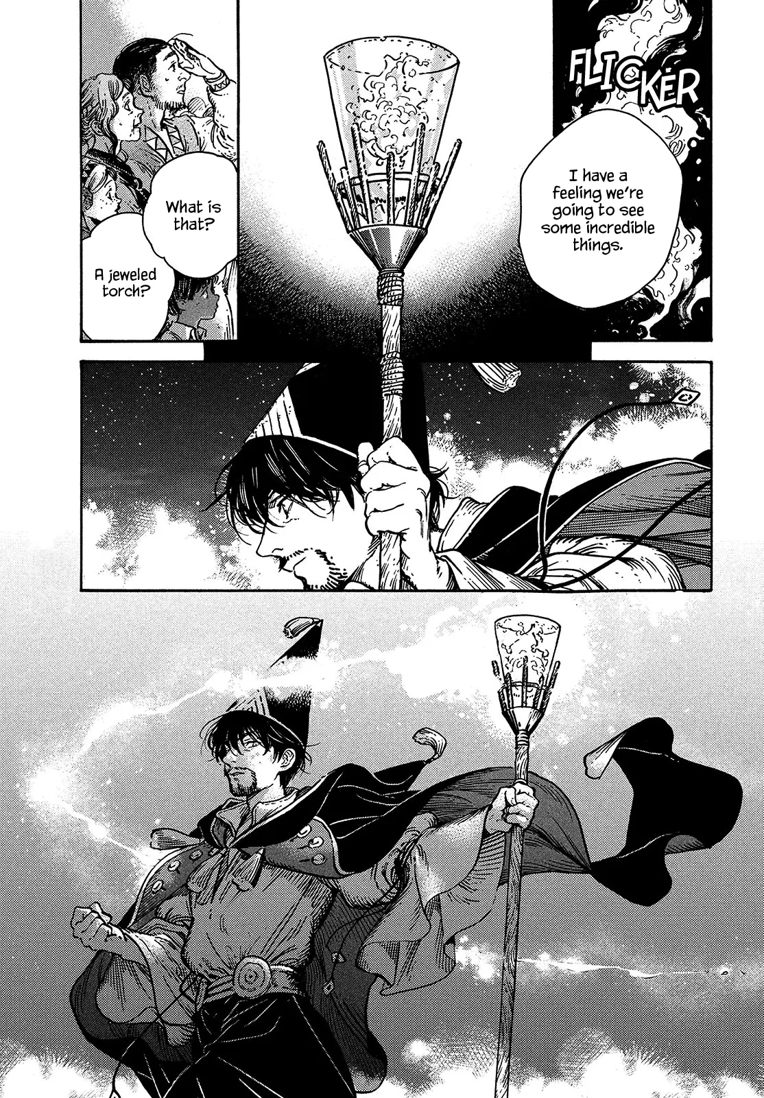 Witch Hat Atelier, chapter 61, page 5