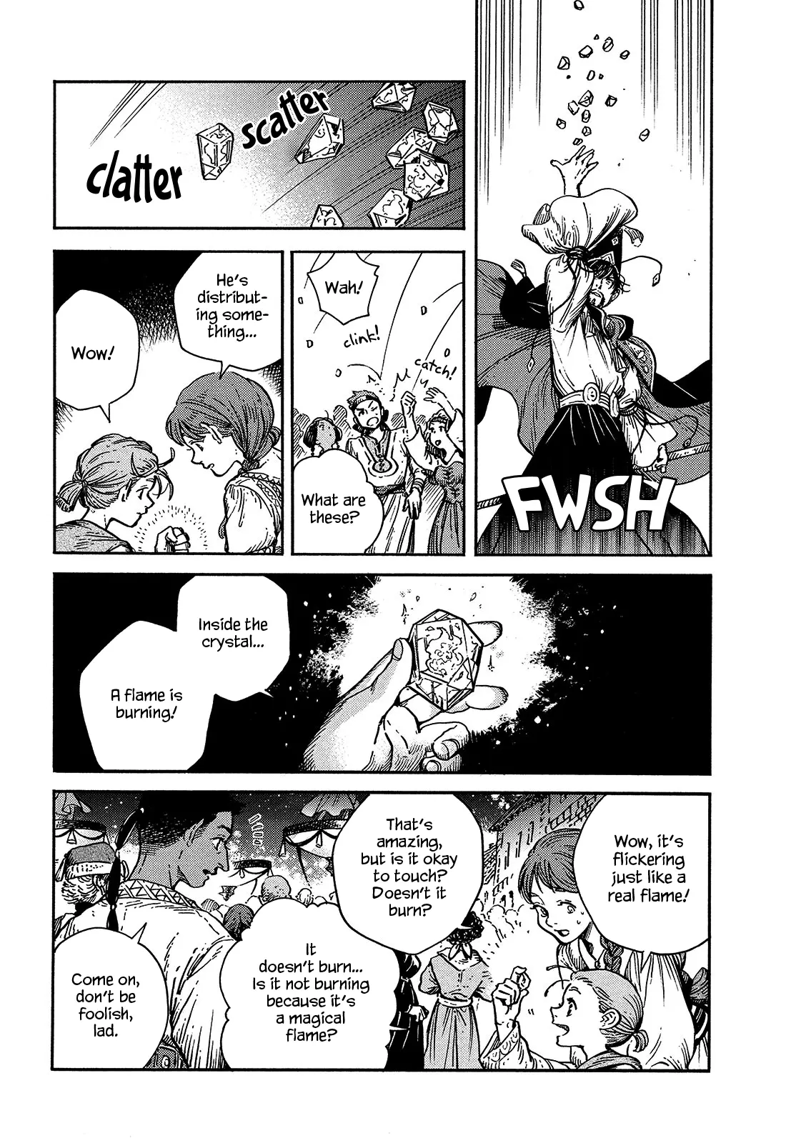 Witch Hat Atelier, chapter 61, page 6