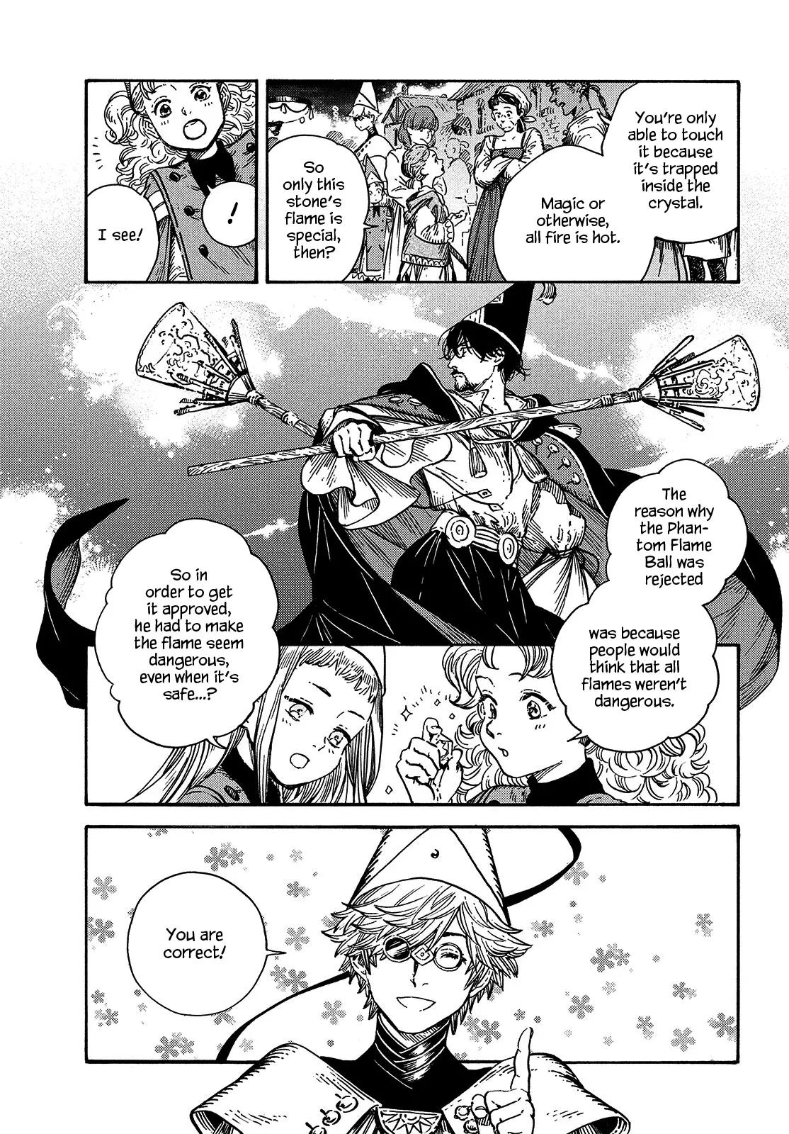 Witch Hat Atelier, chapter 61, page 7