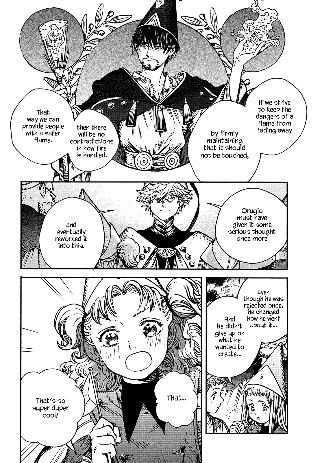 Witch Hat Atelier, chapter 61, page 8
