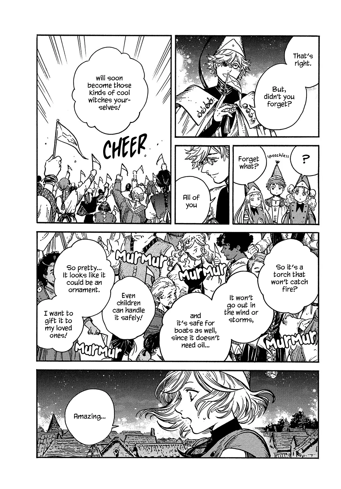 Witch Hat Atelier, chapter 61, page 9