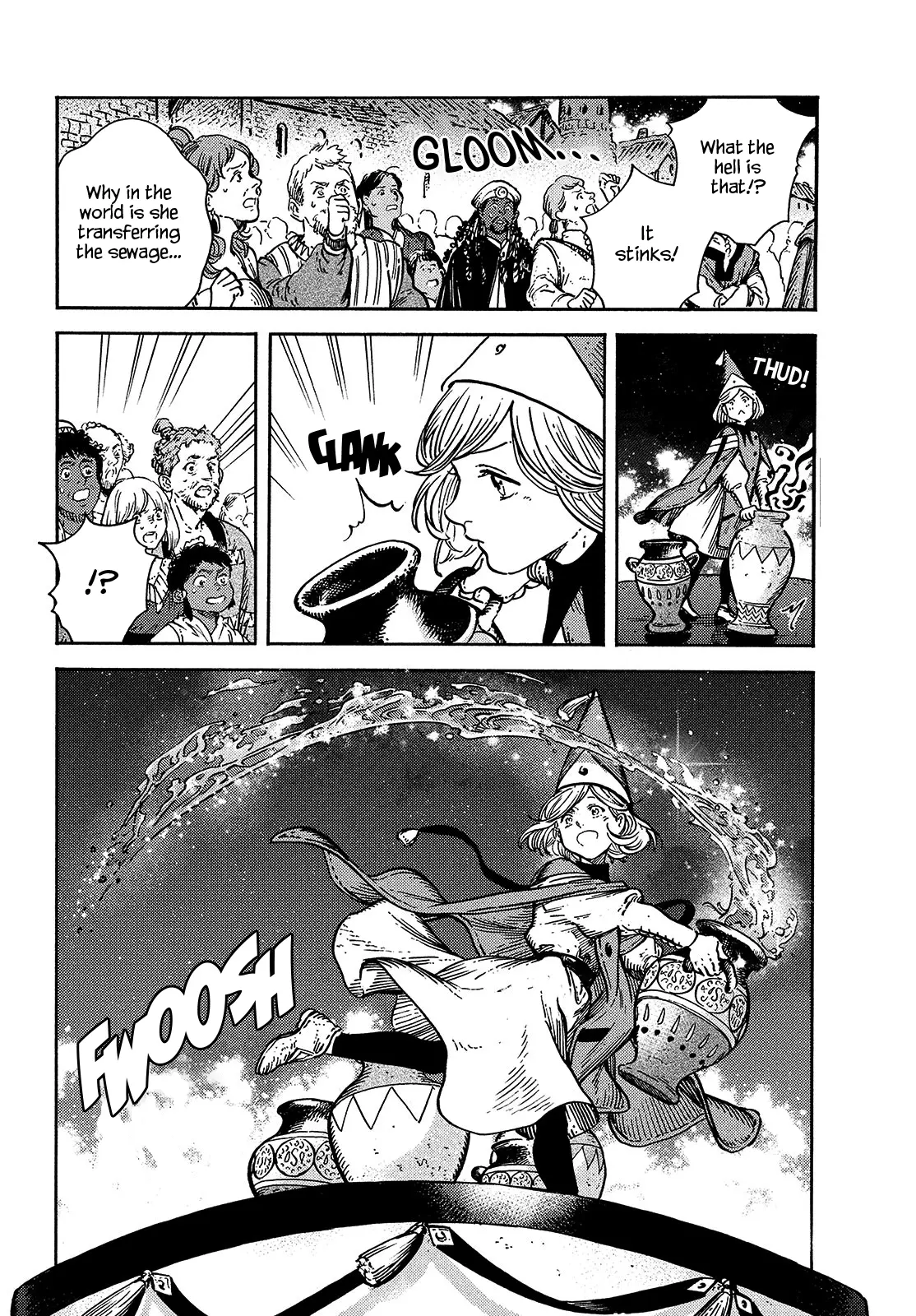 Witch Hat Atelier, chapter 61, page 12